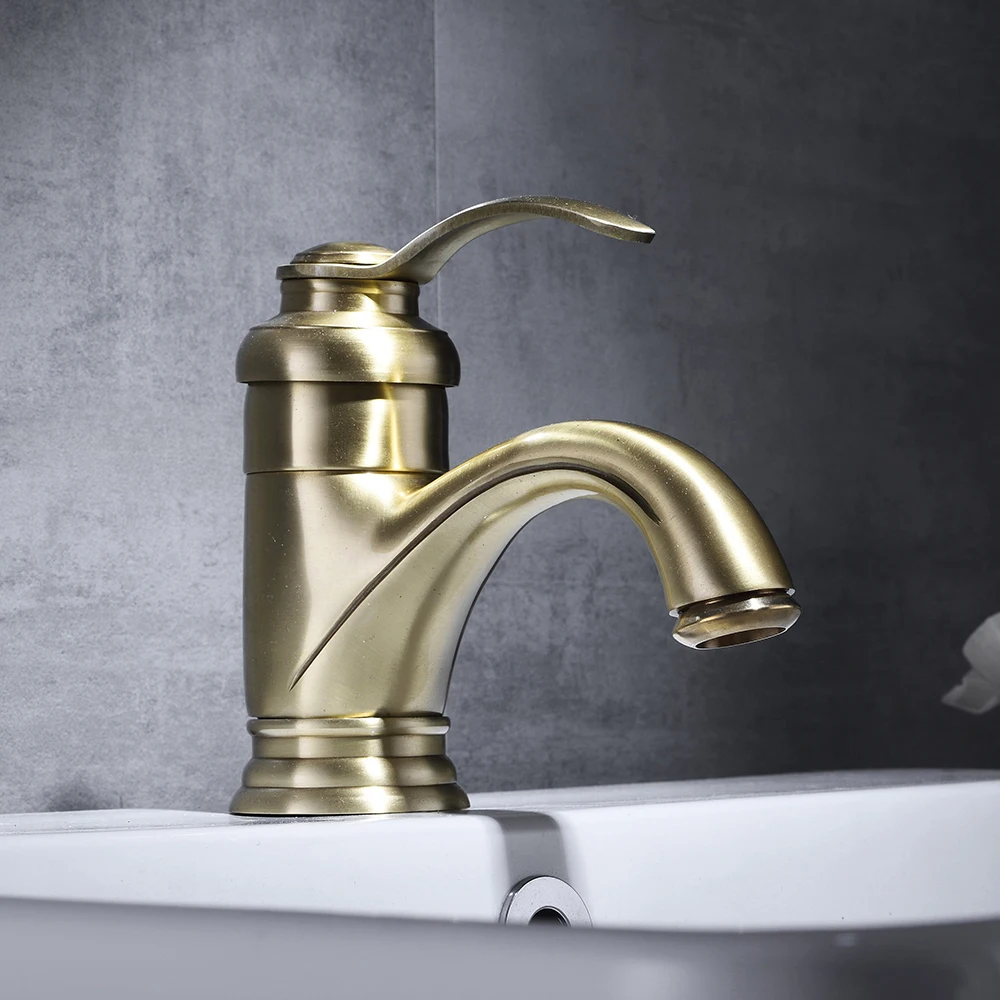 Смесители для раковины, античные латунные смесители для раковины в ванную комнату, смесители с одной ручкой с винтажным креплением на раков...
Смесители для раковины, античные латунные смесители для раковины в ванную комнату, смесители с одной ручкой с винтажным креплением на раков...