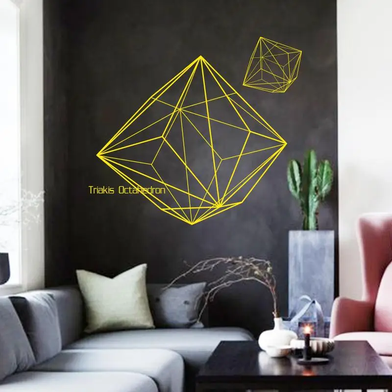 Art decor New design environmental waterproof home three-dimensiona pattern wall stickers for living room or office | Дом и сад