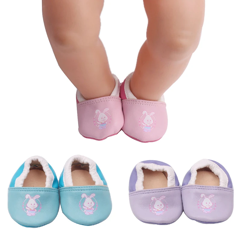 43 cm baby dolls shoes new born 3 colors PU casual shoes soft loafers Baby toys fit American 18 inch Girl doll g3
43 cm baby dolls shoes new born 3 colors PU casual shoes soft loafers Baby toys fit American 18 inch Girl doll g3