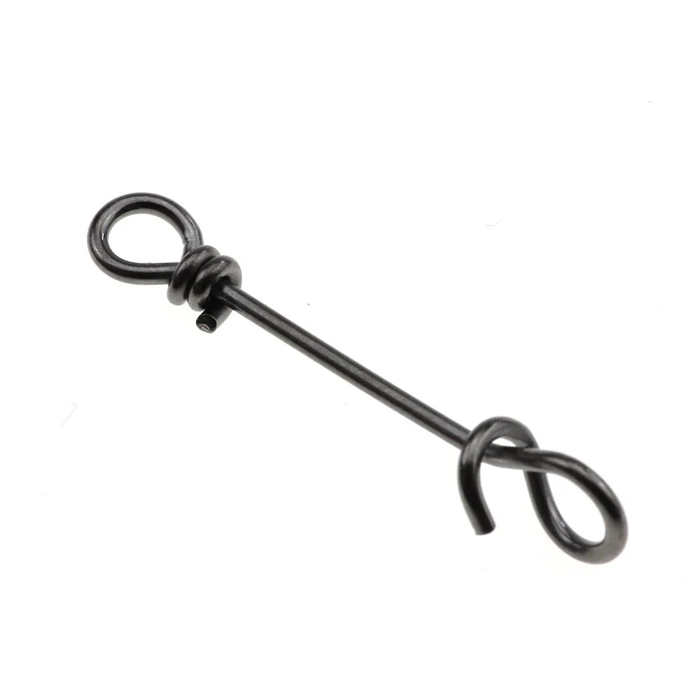 Rompin 50pcs/lot Fishing Snap Spring Quick lock Clip Clamp Buckle pesca Fishing Fast Swivel Snaps Hooks Connector Accessories
Rompin 50pcs/lot Fishing Snap Spring Quick lock Clip Clamp Buckle pesca Fishing Fast Swivel Snaps Hooks Connector Accessories