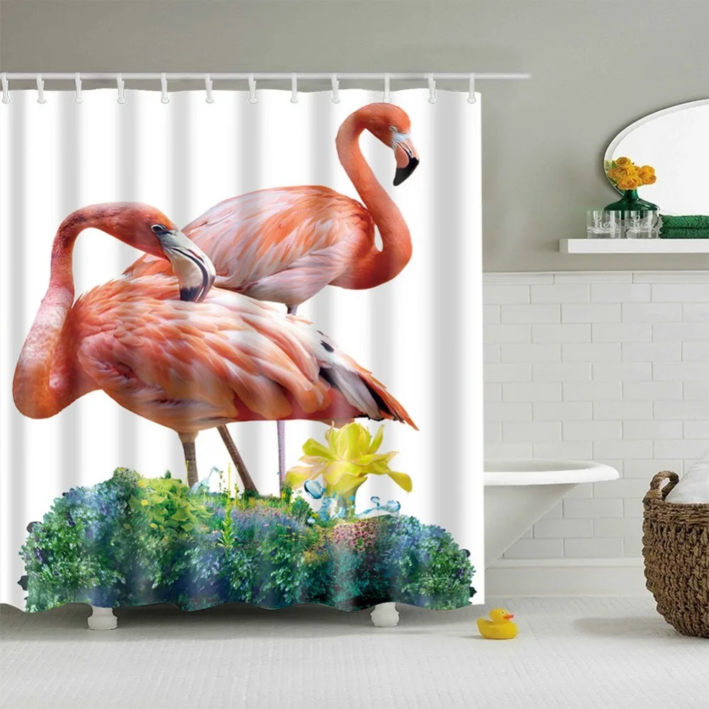 pink flamingo shower curtain waterproof polyester fabric bath curtain animal washable bathroom curtain
pink flamingo shower curtain waterproof polyester fabric bath curtain animal washable bathroom curtain