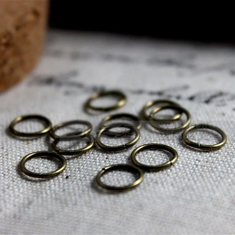 jump rings choker necklace connector Split ring Open Loops hooks clasp bracelet earrings making spacer beads charms findings diy | Украшения