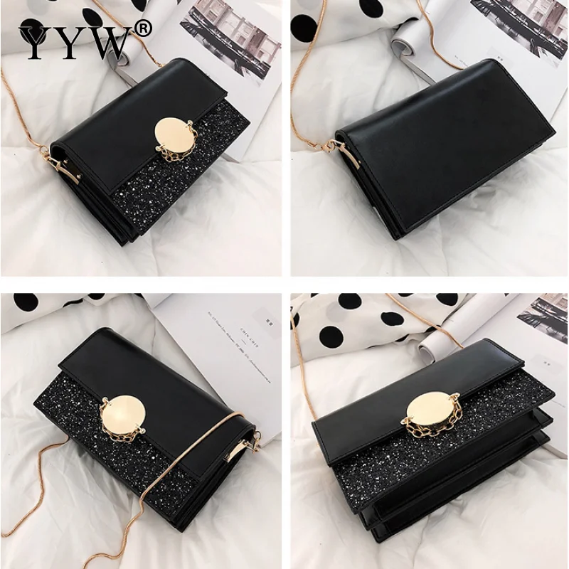 Women's Over Shoulder Bags Famous Brand Party Night Clutch Bag Handbag Patchwork Sac Bandouliere 2019 female Fashion Sequin Bag
Women's Over Shoulder Bags Famous Brand Party Night Clutch Bag Handbag Patchwork Sac Bandouliere 2019 female Fashion Sequin Bag