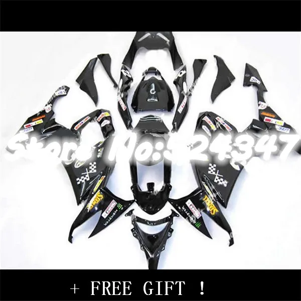 Hey-new black For KAWASAKI NINJA ZX-10R 08-10 08 09 10 ZX10R ZX 10R hot glossy black 2008 2009 2010 custom Fairing for Ninja
Hey-new black For KAWASAKI NINJA ZX-10R 08-10 08 09 10 ZX10R ZX 10R hot glossy black 2008 2009 2010 custom Fairing for Ninja