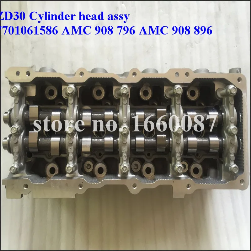 Complete ZD30 Engine Cylinder Head Assembly 7701061586 AMC 908 796 908 896 ffor Niissans Mascott 2953cc
Complete ZD30 Engine Cylinder Head Assembly 7701061586 AMC 908 796 908 896 ffor Niissans Mascott 2953cc
