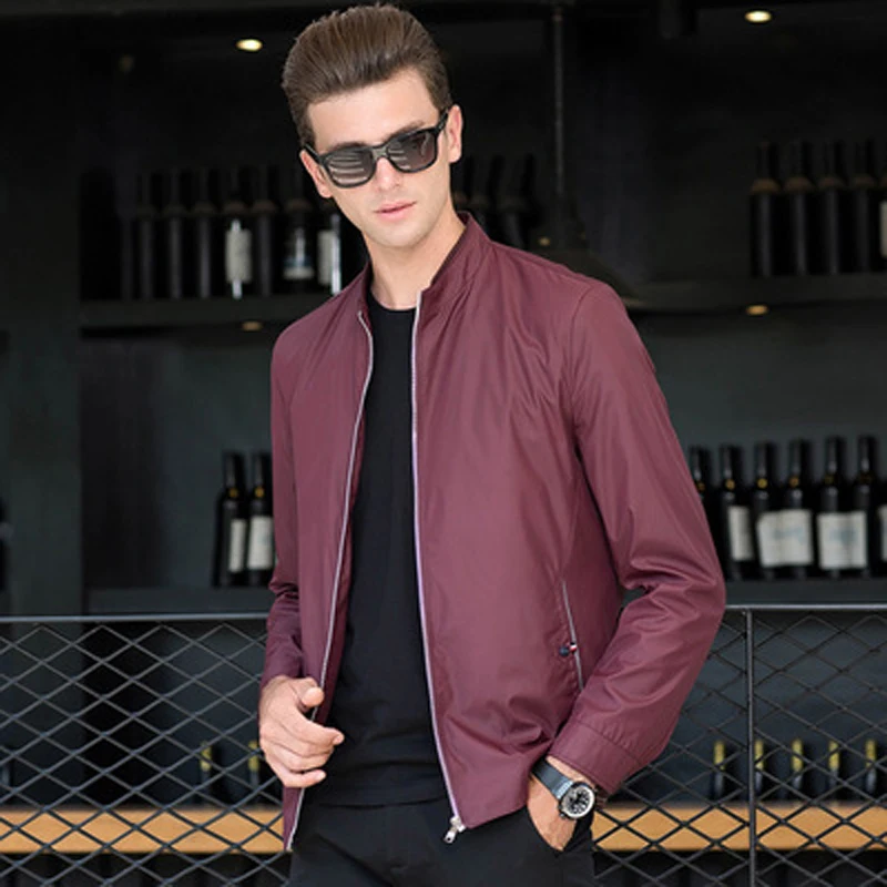 Newest Men Spring and Autumn Coat Clothing Jacket Fashion Long Sleeve Solid Casual Jacket Coat With Zipper Men's Jacket
Newest Men Spring and Autumn Coat Clothing Jacket Fashion Long Sleeve Solid Casual Jacket Coat With Zipper Men's Jacket