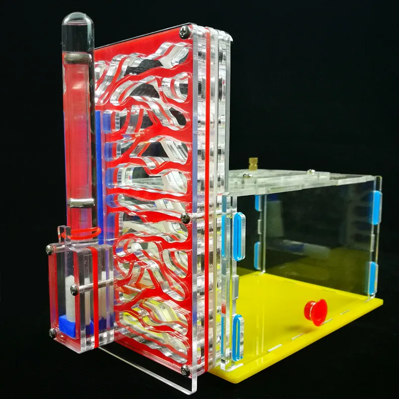 Муравьиное гнездо сделай сам с зоной для кормления муравьиная ферма акриловые