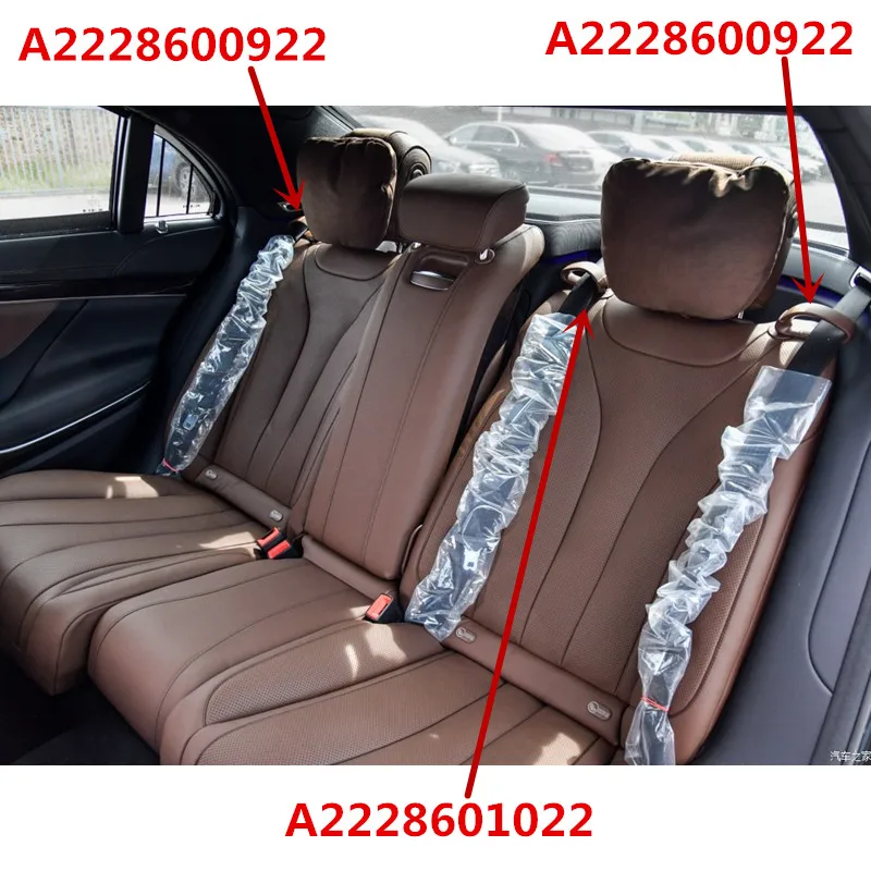 Направляющая для заднего ремня безопасности автомобиля S450 S500 2014-mer ced esb enzS560 S400 AMG S63, кожаное направляющее кольцо, промежуточная пряжка для р...
Направляющая для заднего ремня безопасности автомобиля S450 S500 2014-mer ced esb enzS560 S400 AMG S63, кожаное направляющее кольцо, промежуточная пряжка для р...