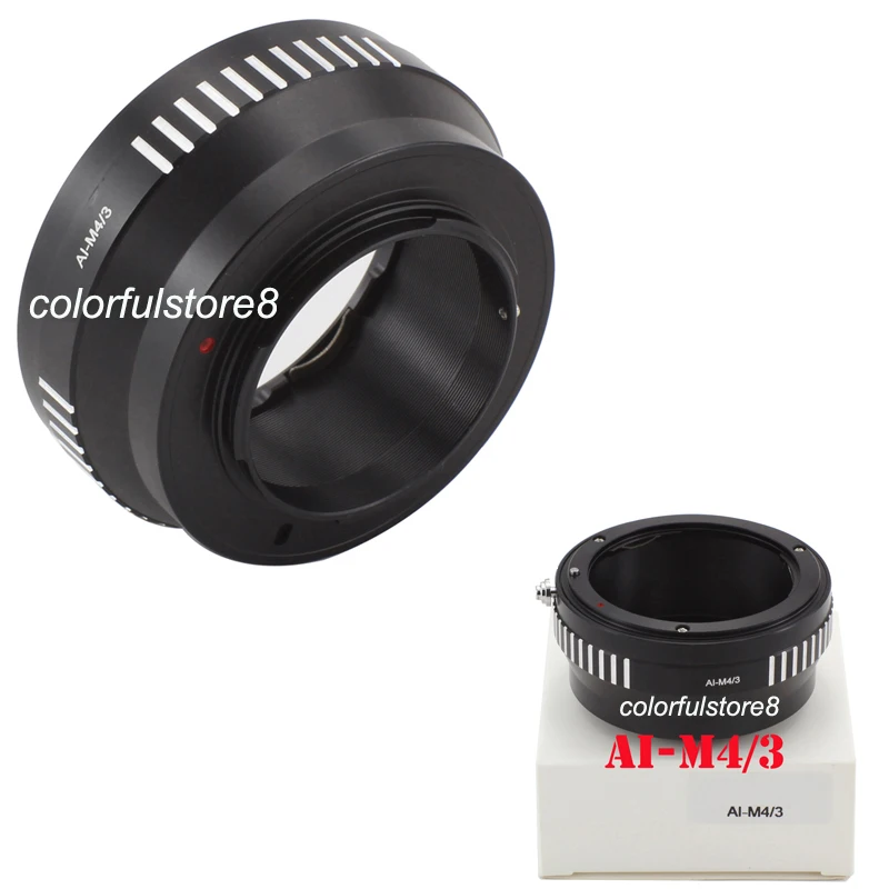 Переходное кольцо для телефона/3 объектива Nikon F AI AF К Micro 4/3 M4/3 крепление камеры