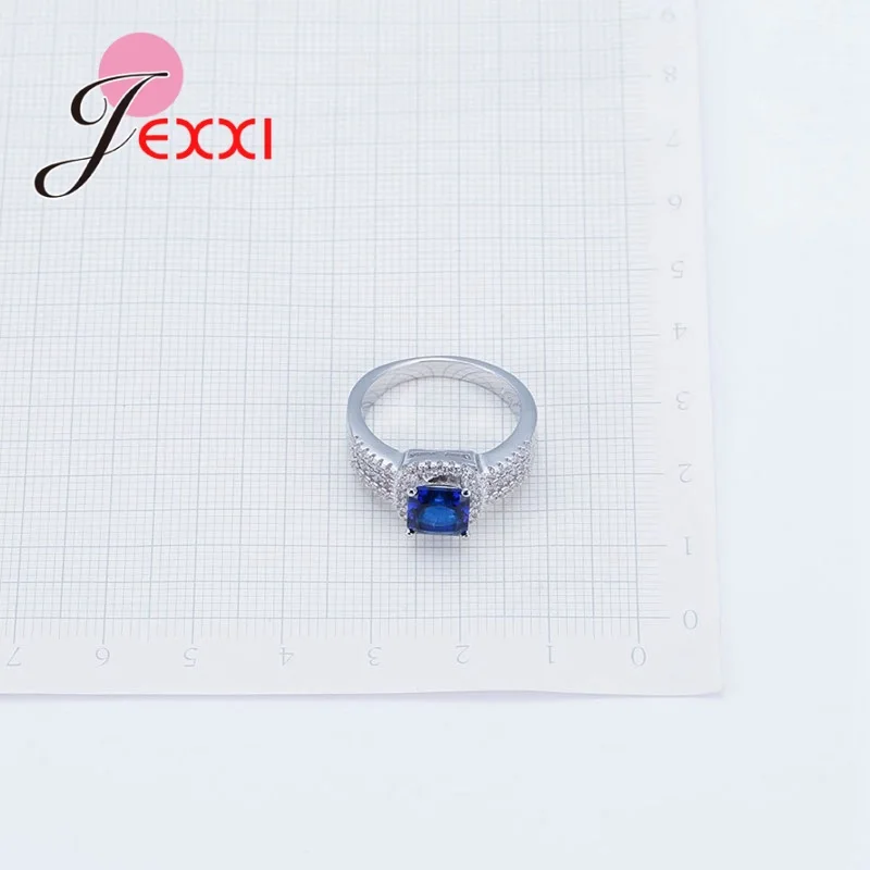 Tree Lines Cubic Zirconia Rings For Women Wedding Engagement Jewelry Square Crystal 925 Sterling Silver Ring For Brides
Tree Lines Cubic Zirconia Rings For Women Wedding Engagement Jewelry Square Crystal 925 Sterling Silver Ring For Brides