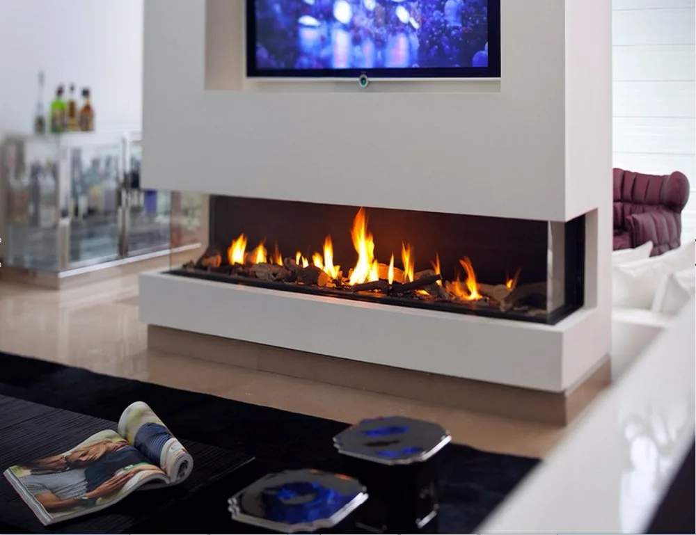 В продаже камин в американском стиле 60 ''с спиртовой горелкой 220v Электрический