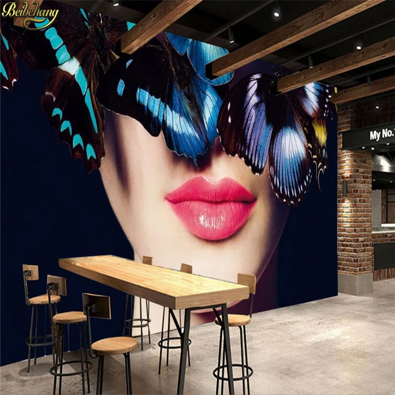 beibehang Custom photo wallpaper mural butterfly beauty bar bar wallpaper for walls 3 d papel de parede para quarto wall paper
beibehang Custom photo wallpaper mural butterfly beauty bar bar wallpaper for walls 3 d papel de parede para quarto wall paper