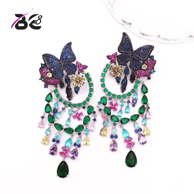 Be 8 New Style Water Drop Long Earrings Butterfly Shape Colourful Dangle Earrings for Women boucle d'oreille femme 2018 E627
Be 8 New Style Water Drop Long Earrings Butterfly Shape Colourful Dangle Earrings for Women boucle d'oreille femme 2018 E627