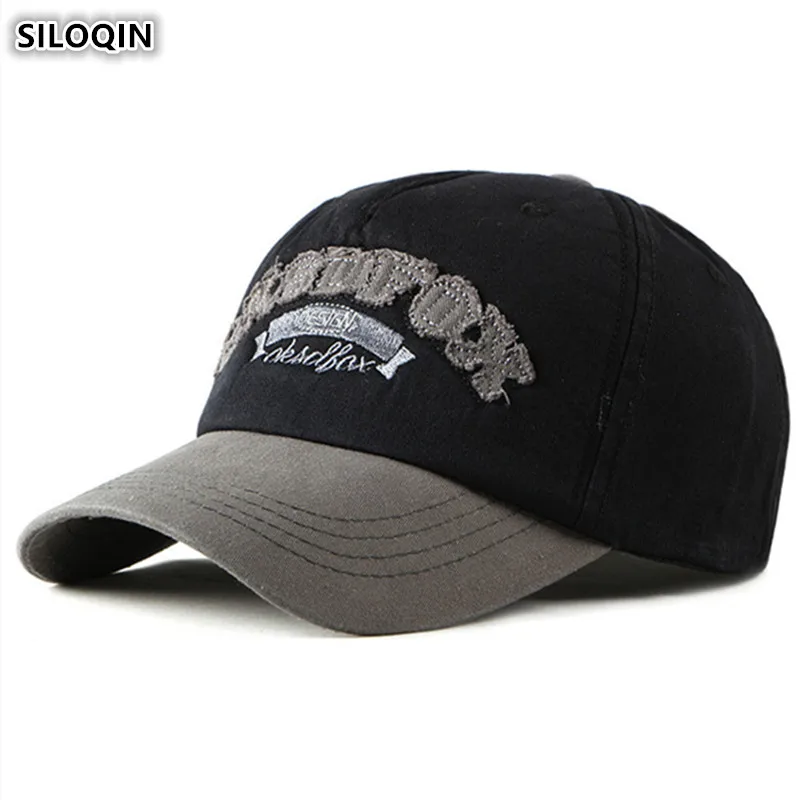 SILOQIN Snapback Cap Cotton Letter Embroidery Men's Baseball Cap Adjustable Size Women's Ponytail Hat Novelty Tongue Hip Hop Cap
SILOQIN Snapback Cap Cotton Letter Embroidery Men's Baseball Cap Adjustable Size Women's Ponytail Hat Novelty Tongue Hip Hop Cap
