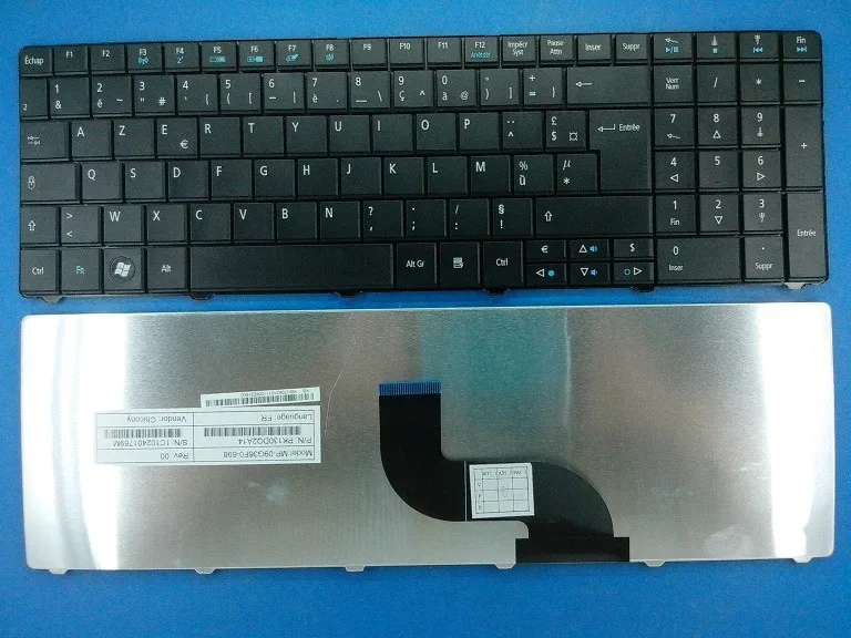 Новинка для Acer Travelmate 5740 5742 TM8571 E1 521 531 571 E1-521 E1-531 E1-531G E1-571 FR Французский ноутбук клавиатура для ноутбука
Новинка для Acer Travelmate 5740 5742 TM8571 E1 521 531 571 E1-521 E1-531 E1-531G E1-571 FR Французский ноутбук клавиатура для ноутбука
