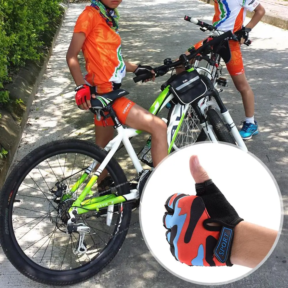 Cycling Camouflage Children's Half Finger Gloves Riding Hand Gloves Riding Anti-slip Care Hand Slip Accessories For Yoga
Cycling Camouflage Children's Half Finger Gloves Riding Hand Gloves Riding Anti-slip Care Hand Slip Accessories For Yoga