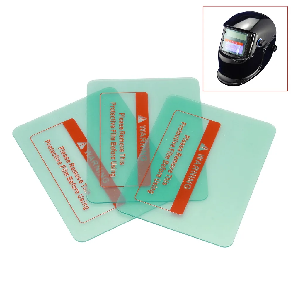 5pcs PC Inside protective plastic lens for auto darkening welding mask/welding filter/welding helmet/welder filter 117*90m
5pcs PC Inside protective plastic lens for auto darkening welding mask/welding filter/welding helmet/welder filter 117*90m