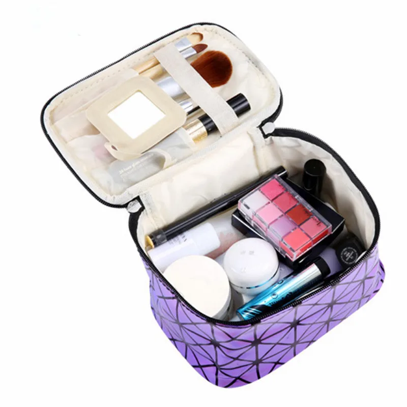 Brand Women's PU Leather Cosmetic Bags Make up Organizer Necessarie Beauty Cosmetic Makeup Bag Case Wash Travel Toiletry bag Kit
Brand Women's PU Leather Cosmetic Bags Make up Organizer Necessarie Beauty Cosmetic Makeup Bag Case Wash Travel Toiletry bag Kit