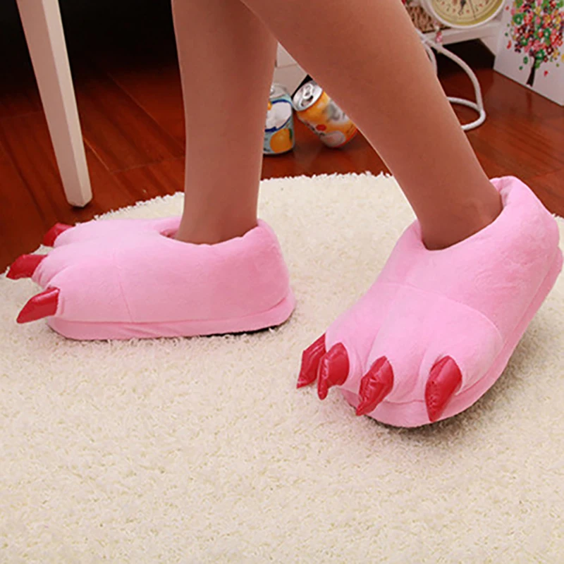 2020Dinosaur Claw Plush Shoes Slippers For Men Women Children Fashion Winter Cartoon Cute Animal Warm Home Slippers Pajama Shoes
2020Dinosaur Claw Plush Shoes Slippers For Men Women Children Fashion Winter Cartoon Cute Animal Warm Home Slippers Pajama Shoes