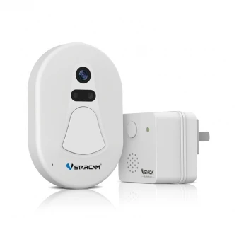 Дверная камера VStarcam D1, наружная камера + внутренняя камера, Wi-Fi камера + rf2.4 g, Фото дверной звонок, поддержка телефонов IOS и Android
Дверная камера VStarcam D1, наружная камера + внутренняя камера, Wi-Fi камера + rf2.4 g, Фото дверной звонок, поддержка телефонов IOS и Android