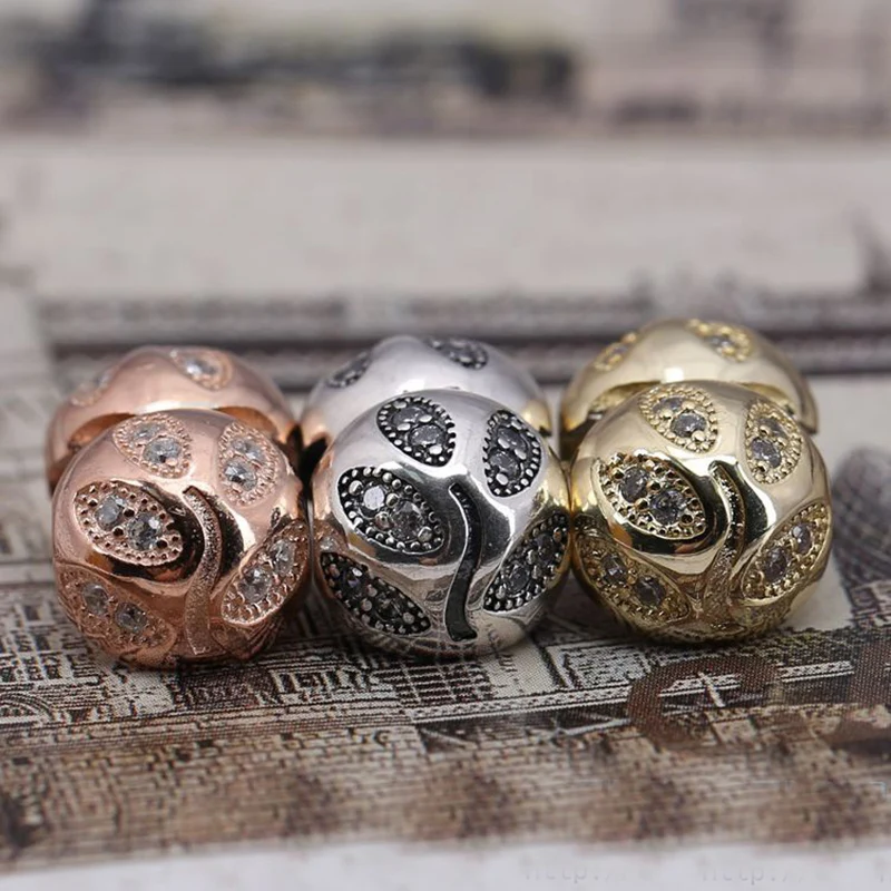 925 Sterling Silver Leaf Pattern Charms Clip Beads Fit Original Bracelet Jewelry Clear Zircon Leaves Clip Charm Beads
925 Sterling Silver Leaf Pattern Charms Clip Beads Fit Original Bracelet Jewelry Clear Zircon Leaves Clip Charm Beads