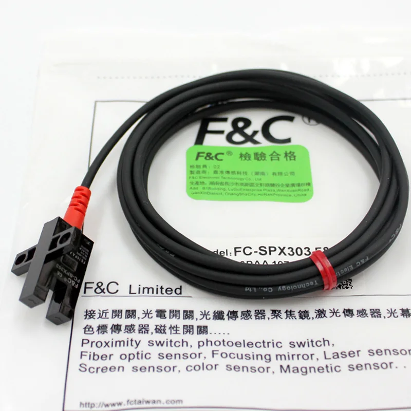 Free Shipping F&C quasi-channel photoelectric switch FC-SPX303 instead of EE-SX672-WR new original FC-SPX305
Free Shipping F&C quasi-channel photoelectric switch FC-SPX303 instead of EE-SX672-WR new original FC-SPX305