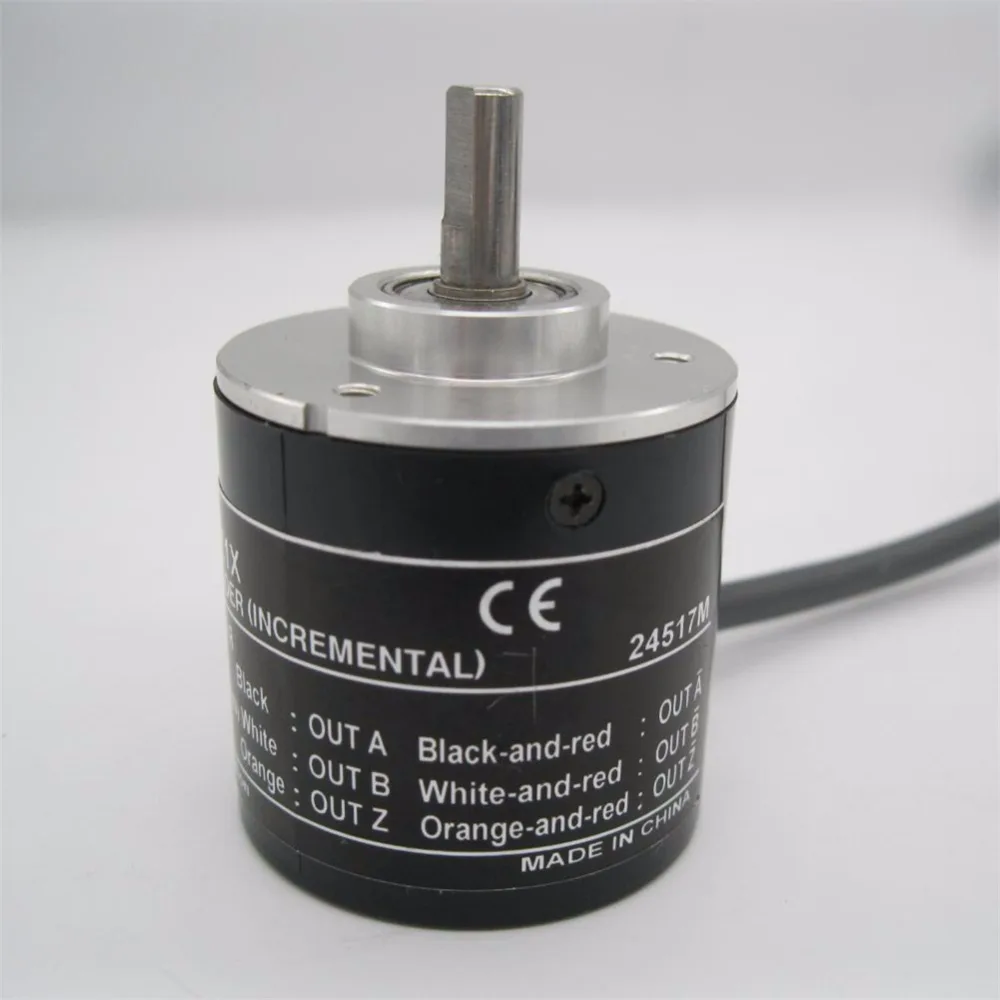 1pcs E6B2-CWZ1X 10P/R encoder for 10 line rotary encoder / 2M incremental encoder
1pcs E6B2-CWZ1X 10P/R encoder for 10 line rotary encoder / 2M incremental encoder