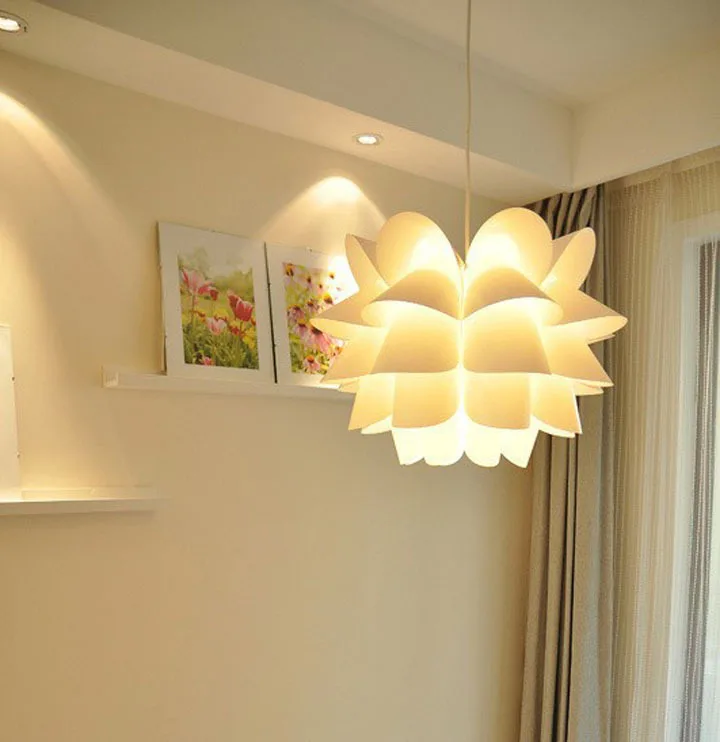Fashion E27 pendant light PVC lampshade with energy-saving bulb dinning room lights
Fashion E27 pendant light PVC lampshade with energy-saving bulb dinning room lights