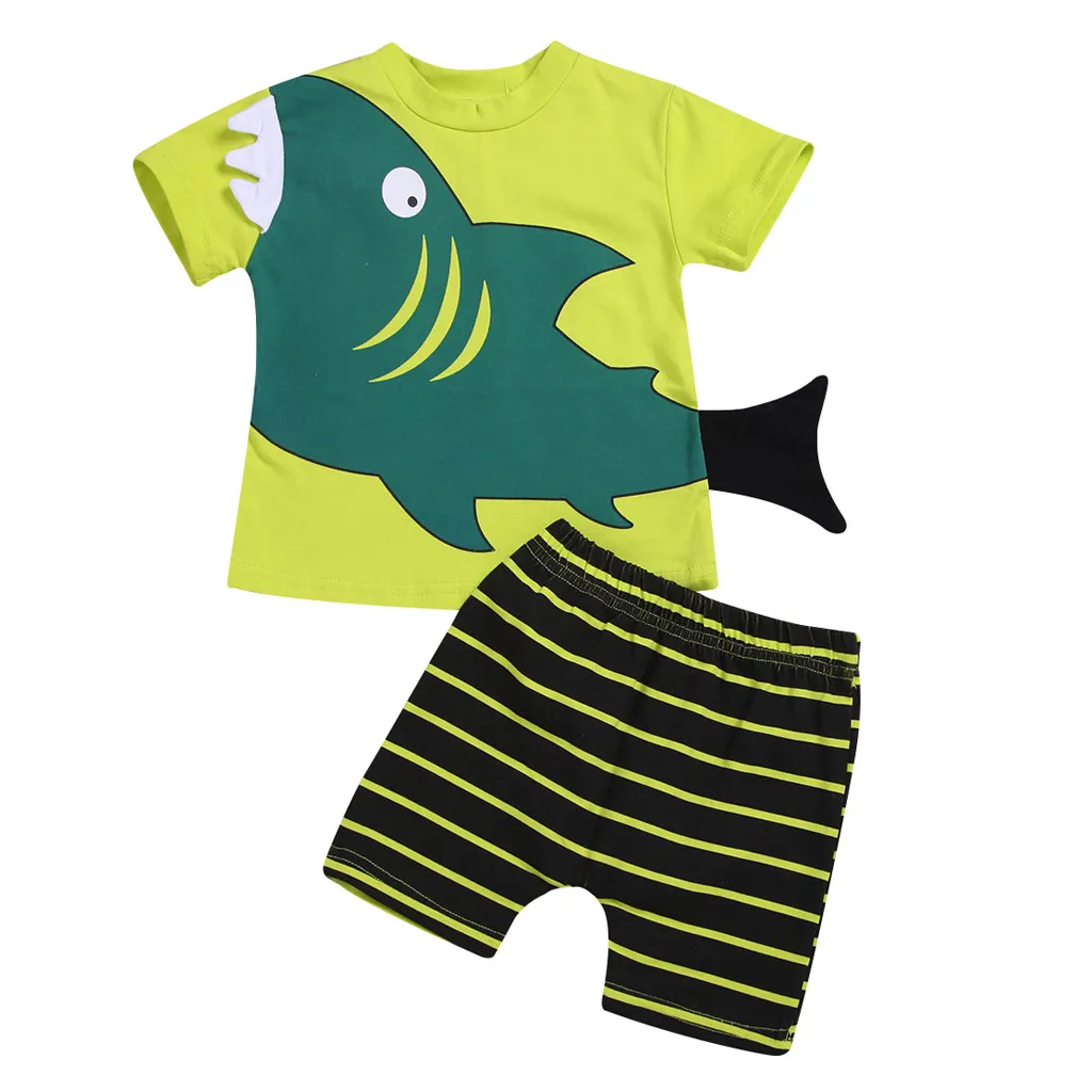 Фото Комплект одежды для новорожденных Футболка с рисунком маленьких - купить