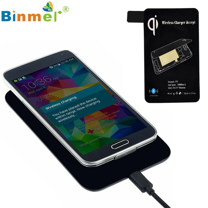 1 шт. Беспроводное зарядное устройство + бирка приемника для Galaxy S5 i9600 G900 N0112|charger