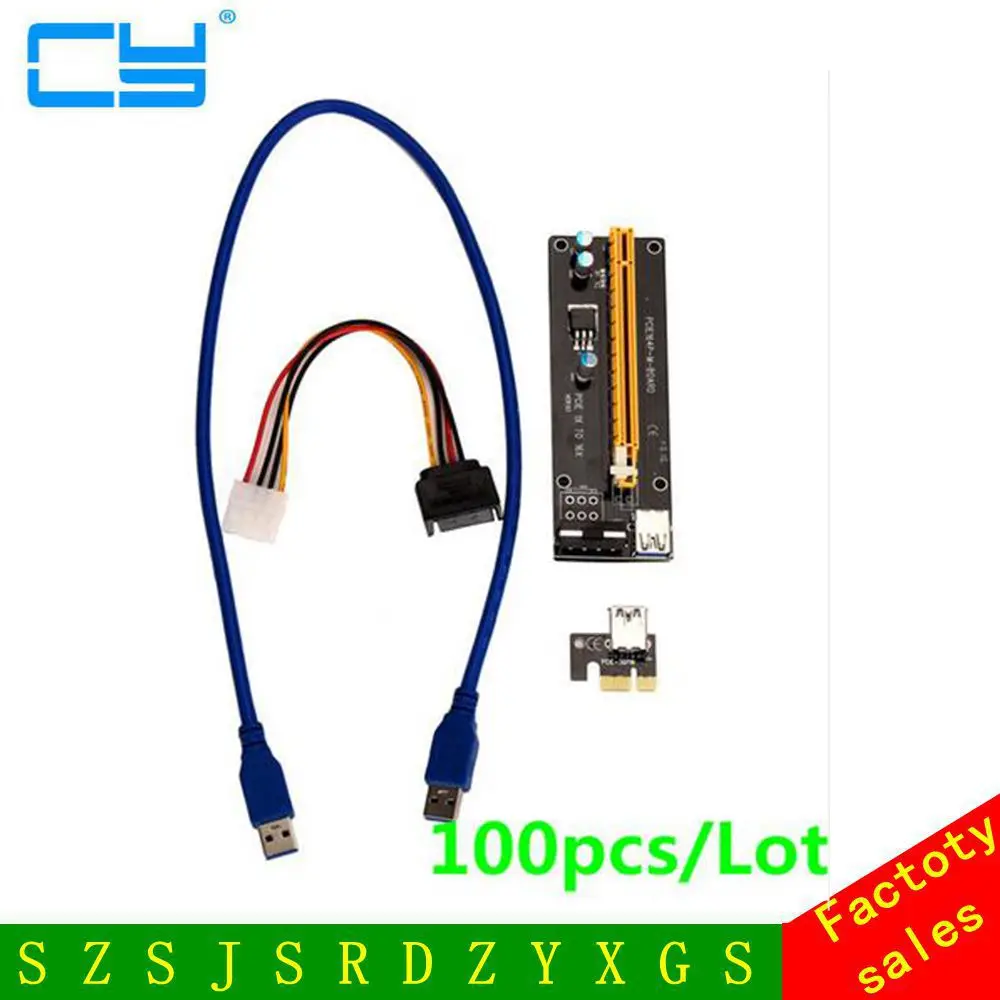 100 шт./лот надежная Горячая PCI-E Экспресс-карта расширения с питанием от USB 3,0 Удлинительный кабель 1x до 16x портативное устройство установки pci-e
100 шт./лот надежная Горячая PCI-E Экспресс-карта расширения с питанием от USB 3,0 Удлинительный кабель 1x до 16x портативное устройство установки pci-e
