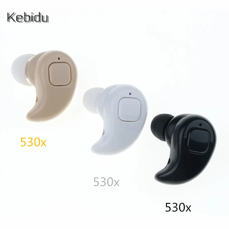 S530X Мини Bluetooth наушники-вкладыши стерео bluetooth-гарнитура беспроводные спортивные