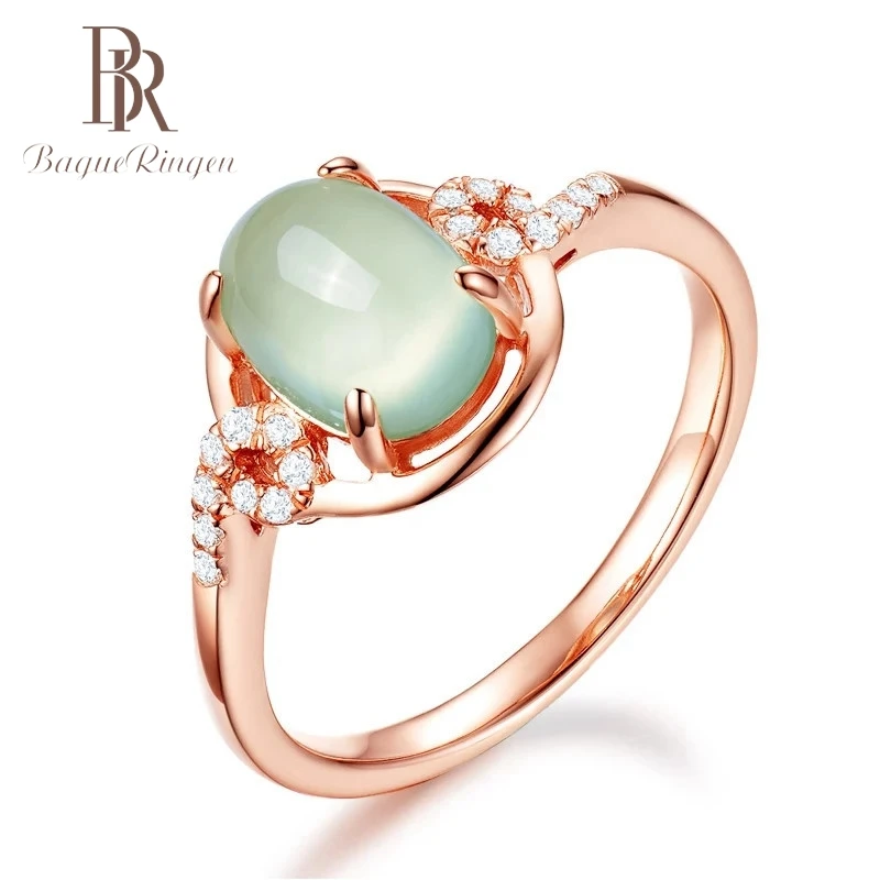 Bague Ringen Prehnite Natural Gemstone Oval Green Rose Gold Women Rings Fine Jewelry 925 Silver Charm Fine Jewelry
Bague Ringen Prehnite Natural Gemstone Oval Green Rose Gold Women Rings Fine Jewelry 925 Silver Charm Fine Jewelry