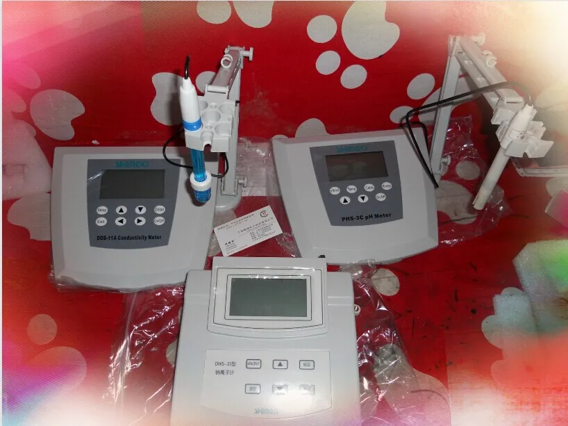 Shanghai Sheng magnetic DDS-11A digital conductivity meter / conductivity meter / conductivity meter warranty for one year
Shanghai Sheng magnetic DDS-11A digital conductivity meter / conductivity meter / conductivity meter warranty for one year