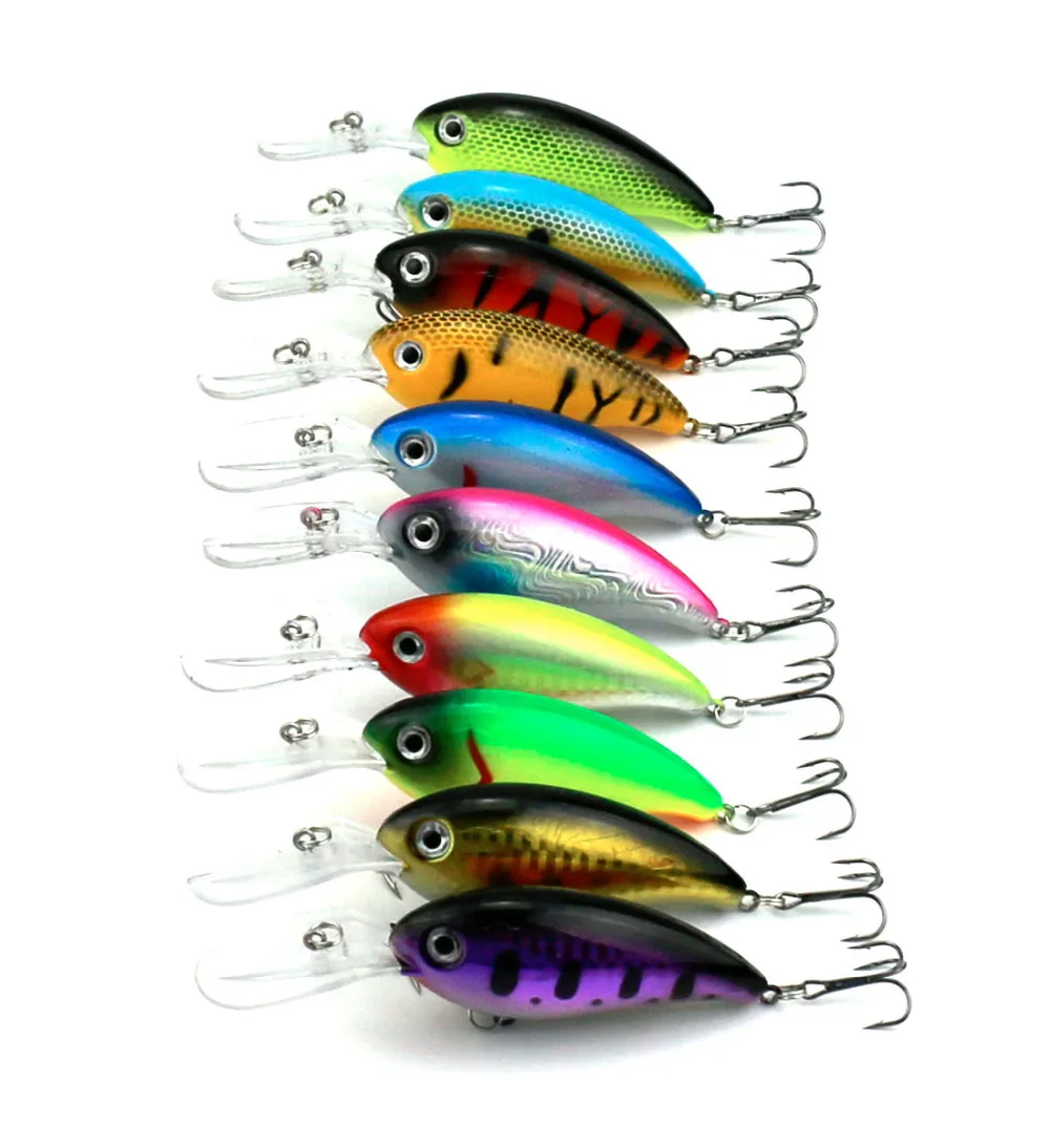2016 HENGJIA 10pcs Crankbait Wobblers Hard Fishing Tackle 14g 10cm Swim bait Crank Bass Bait Fishing Lures jerkbait CB031
2016 HENGJIA 10pcs Crankbait Wobblers Hard Fishing Tackle 14g 10cm Swim bait Crank Bass Bait Fishing Lures jerkbait CB031