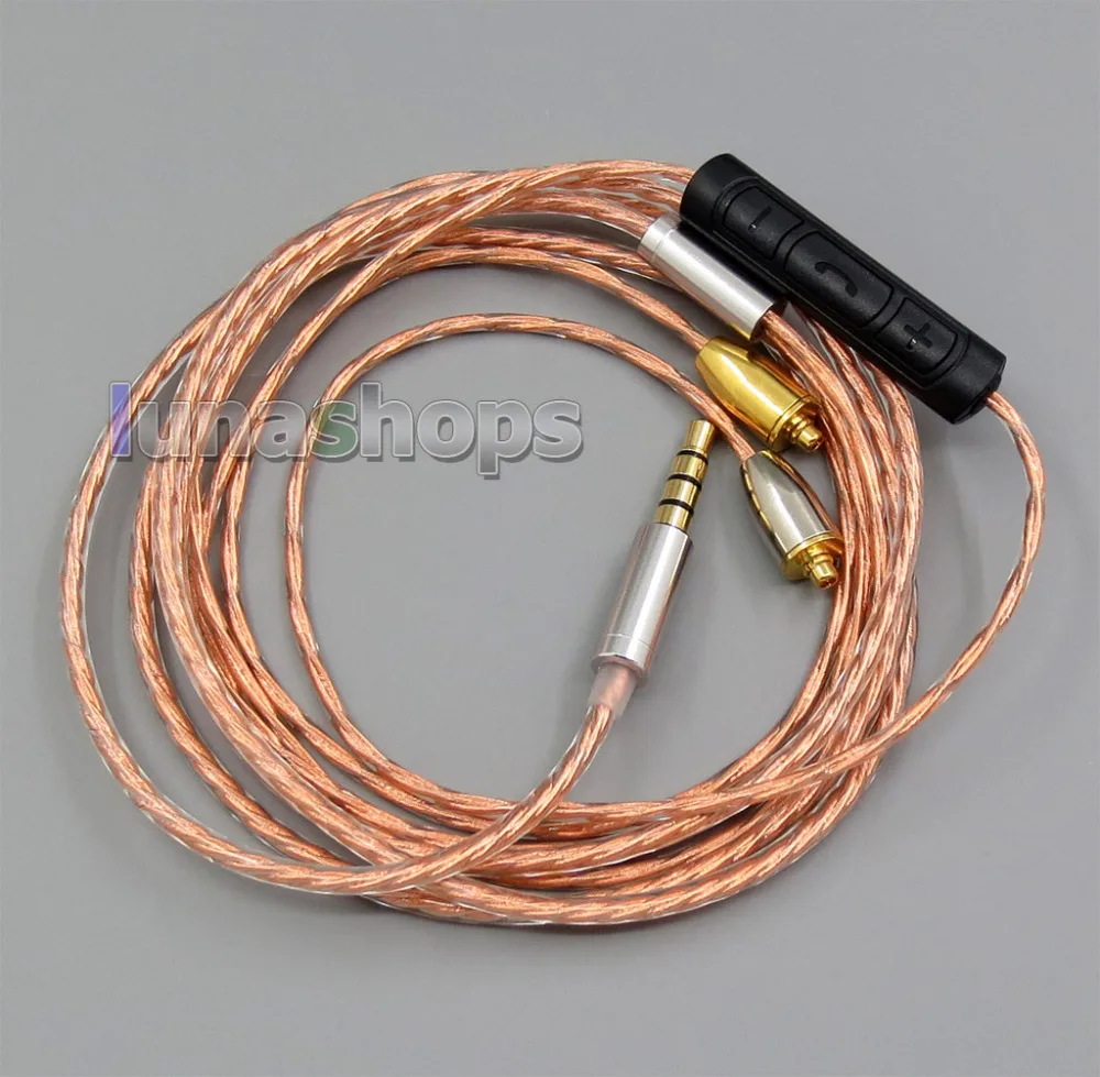 LN005544 With Mic Remote Shielding Earphone Cable For Shure se215 se315 se425 se535 Se846
LN005544 With Mic Remote Shielding Earphone Cable For Shure se215 se315 se425 se535 Se846