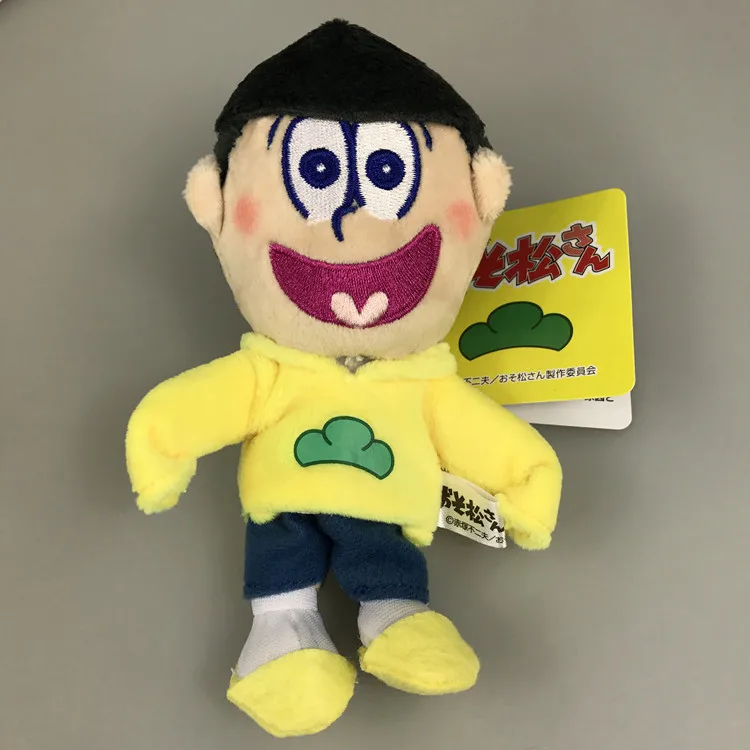 Аниме Osomatsu san куклы Мацуно Осомацу подвеска плюшевая кукла OSO KARA CHORO ICHI JYUUSHI TODO