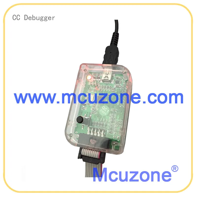 Эмулятор CC Debugger (черный) поддержка CC2530 zigbee CC2540 CC2541 Bluetooth обновления прошивки |