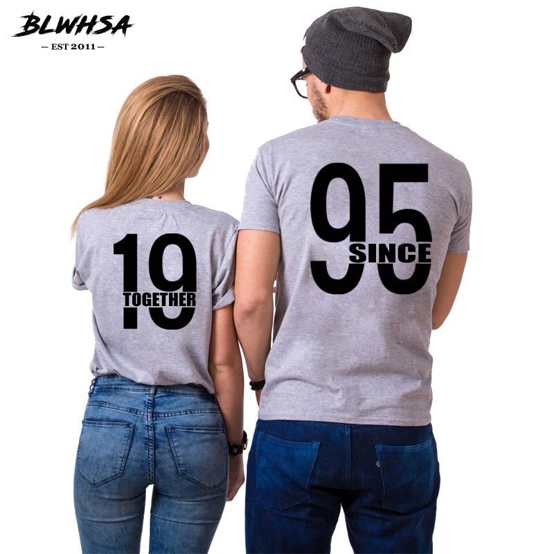Парные футболки с принтом BLWHSA с 1995 года, женские повседневные футболки для влюбленных, подходящая одежда для пар, летние мужские футболки на...
Парные футболки с принтом BLWHSA с 1995 года, женские повседневные футболки для влюбленных, подходящая одежда для пар, летние мужские футболки на...