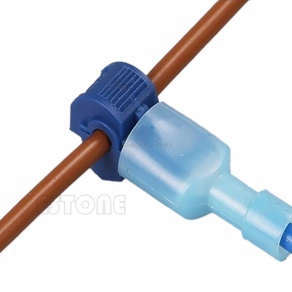 10Pcs Electrical Scotch Wire Terminals Crimp Cable Snap Connectors Quick Splice Dropship
10Pcs Electrical Scotch Wire Terminals Crimp Cable Snap Connectors Quick Splice Dropship