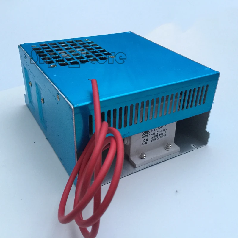 MYJG-40 White Plug pin terminal connector 40W Co2 Laser power supply PSU 3020 3040 laser rubber stamp engraver engraving machine
MYJG-40 White Plug pin terminal connector 40W Co2 Laser power supply PSU 3020 3040 laser rubber stamp engraver engraving machine