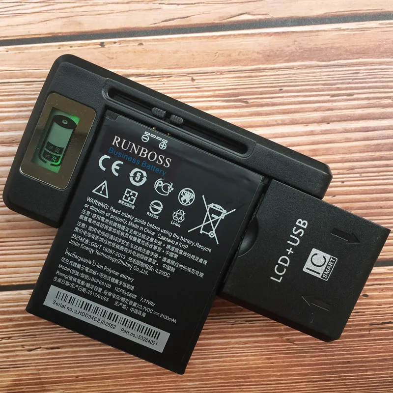 Аккумулятор BOPE6100 2100 мАч для HTC Desire 620 D820 820 mini D620 D820MU D820MT D620U 620H 620G Dual Sim + зарядное