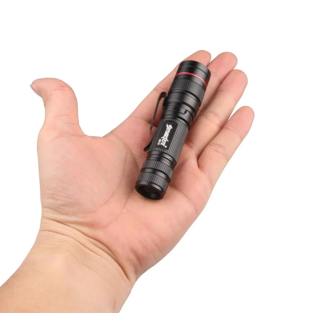 Portable Mini Penlight Q5 LED Flashlight Torch Pocket Led Light 3 Switch Modes Outdoor Camping Lights
Portable Mini Penlight Q5 LED Flashlight Torch Pocket Led Light 3 Switch Modes Outdoor Camping Lights