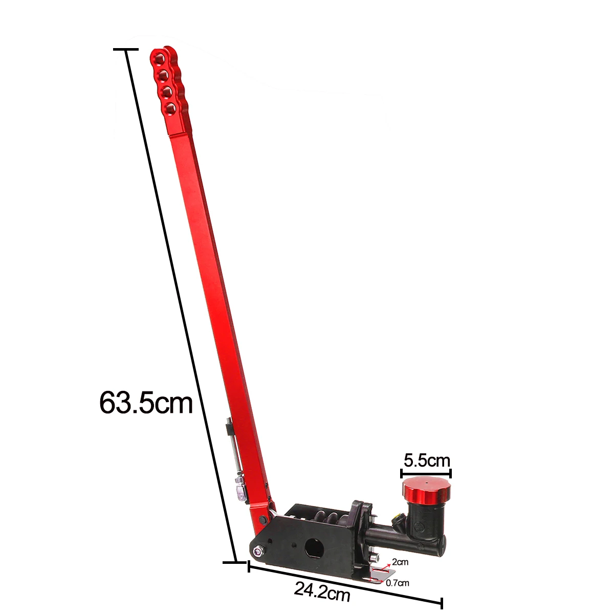 25" Universal Aluminum Alloy Car Racing Hydraulic Handbrake Lever Drift E-Brake with Oil Bar
25" Universal Aluminum Alloy Car Racing Hydraulic Handbrake Lever Drift E-Brake with Oil Bar