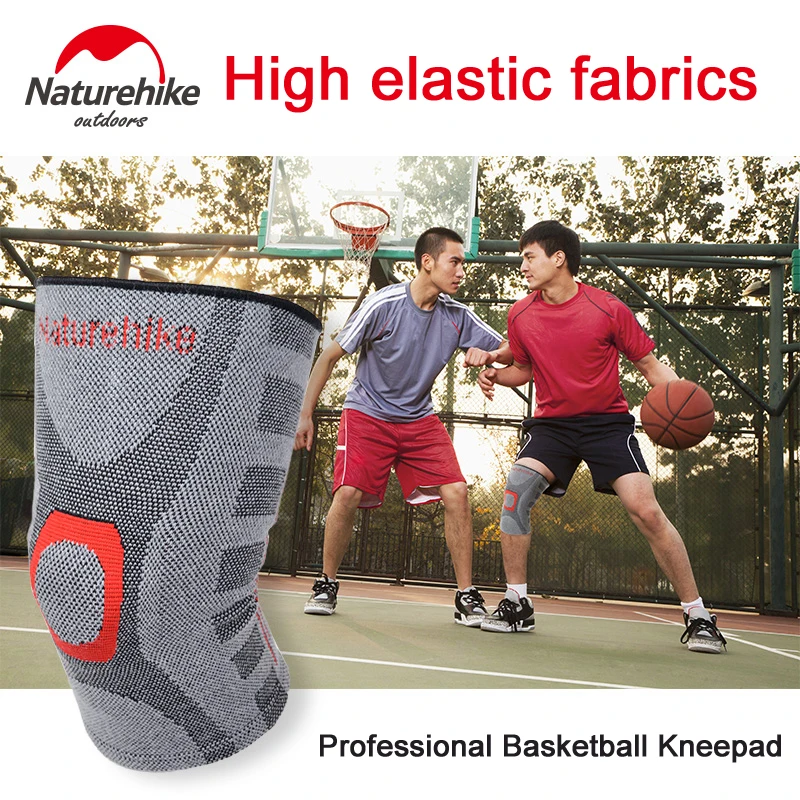 NatureHike Elastic Knee Support Brace Kneepad Volleyball Adjustable Knee Pads Basketball Safety Guard Strap M L XL
NatureHike Elastic Knee Support Brace Kneepad Volleyball Adjustable Knee Pads Basketball Safety Guard Strap M L XL