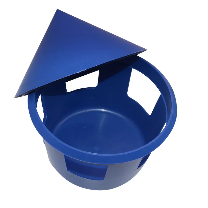 10 pcs Multifunctional Pet Bird Parrot Container Poultry Feeder Supply Plastic Box Blue Pigeon Food Box Pigeon Food Container 
10 pcs Multifunctional Pet Bird Parrot Container Poultry Feeder Supply Plastic Box Blue Pigeon Food Box Pigeon Food Container