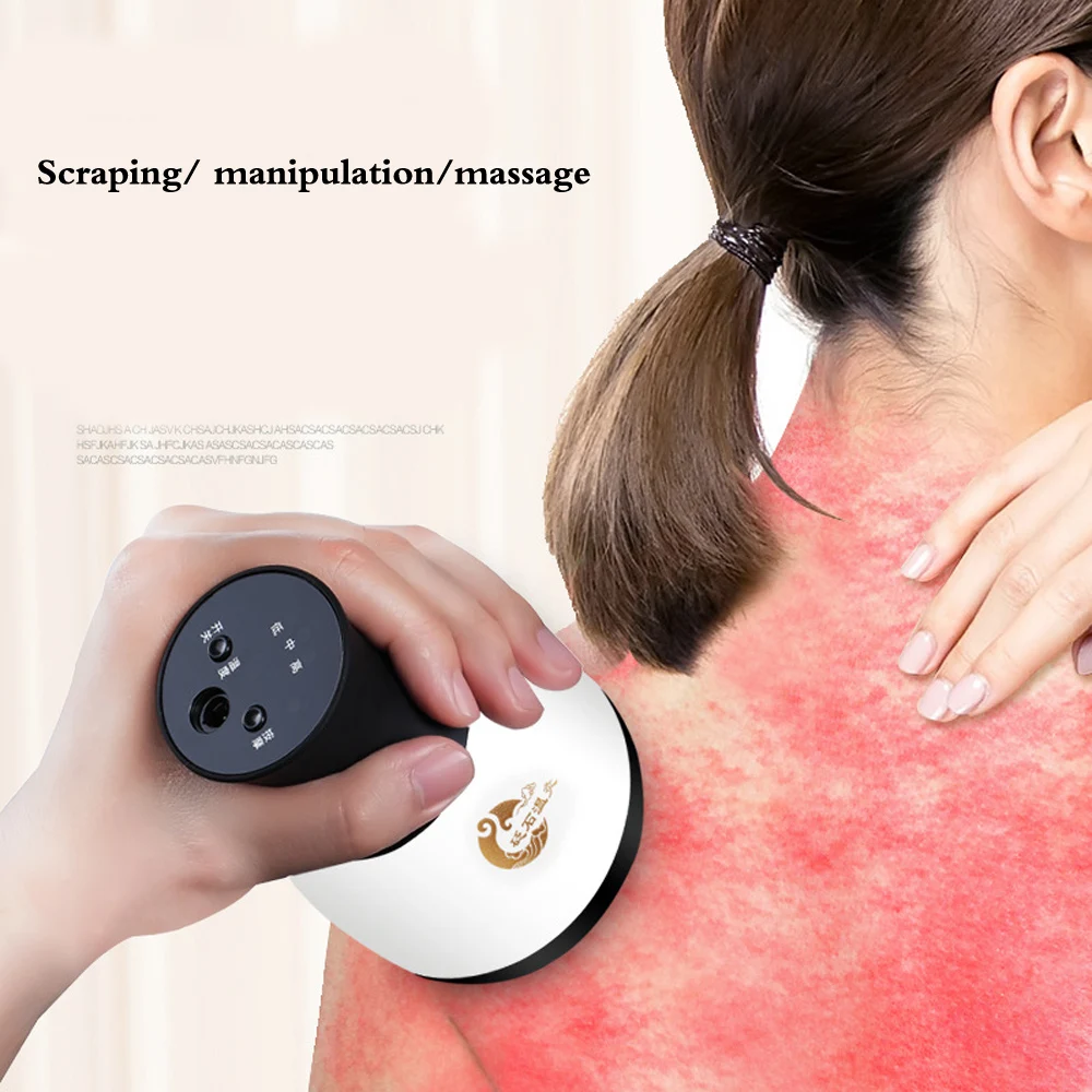 Stone Needle Electric Body Guasha Device Heated Massage Jar Back Scraping Meridian Dredge Brush Vibration Massager Detox SPA
Stone Needle Electric Body Guasha Device Heated Massage Jar Back Scraping Meridian Dredge Brush Vibration Massager Detox SPA