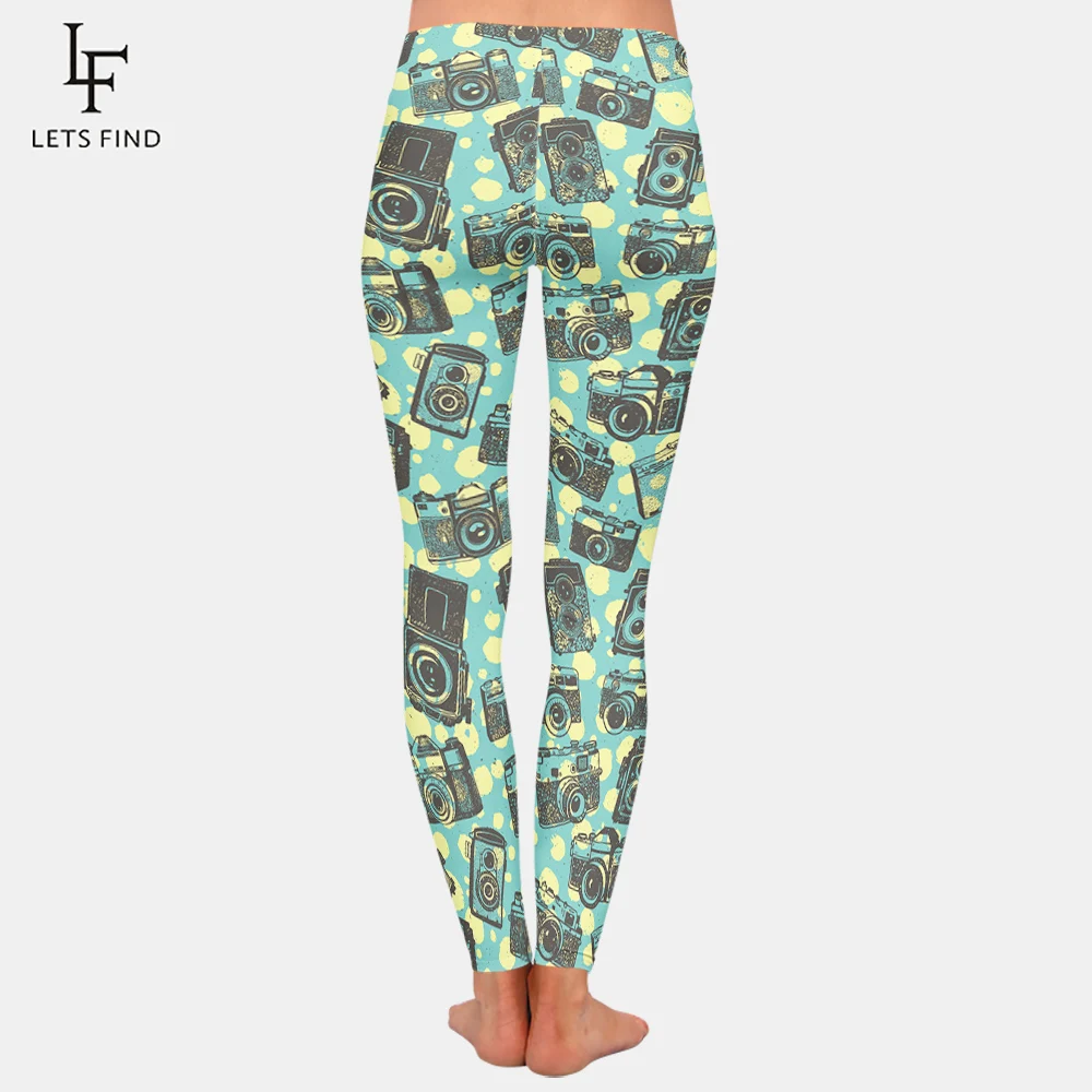 2019 New Mid Waist Fitness Legging Women Plus Size High Quality Soft Sport Pants Love Camera Printed Leggings
2019 New Mid Waist Fitness Legging Women Plus Size High Quality Soft Sport Pants Love Camera Printed Leggings