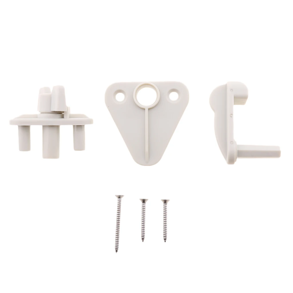 Universal Marine Pontoon Boat Gray Gate Latch Universal Left or Right Marine Hardware fermeture de la porte
Universal Marine Pontoon Boat Gray Gate Latch Universal Left or Right Marine Hardware fermeture de la porte