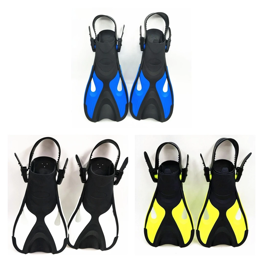 Premium Scuba Diving Fins Open Heel Adjustable Scuba Diving Fins Flippers Snorkeling Swimming Water Sports Tool for Kids Child
Premium Scuba Diving Fins Open Heel Adjustable Scuba Diving Fins Flippers Snorkeling Swimming Water Sports Tool for Kids Child